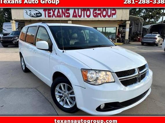 DODGE GRAND CARAVAN 2019 2C4RDGCG1KR755468 image